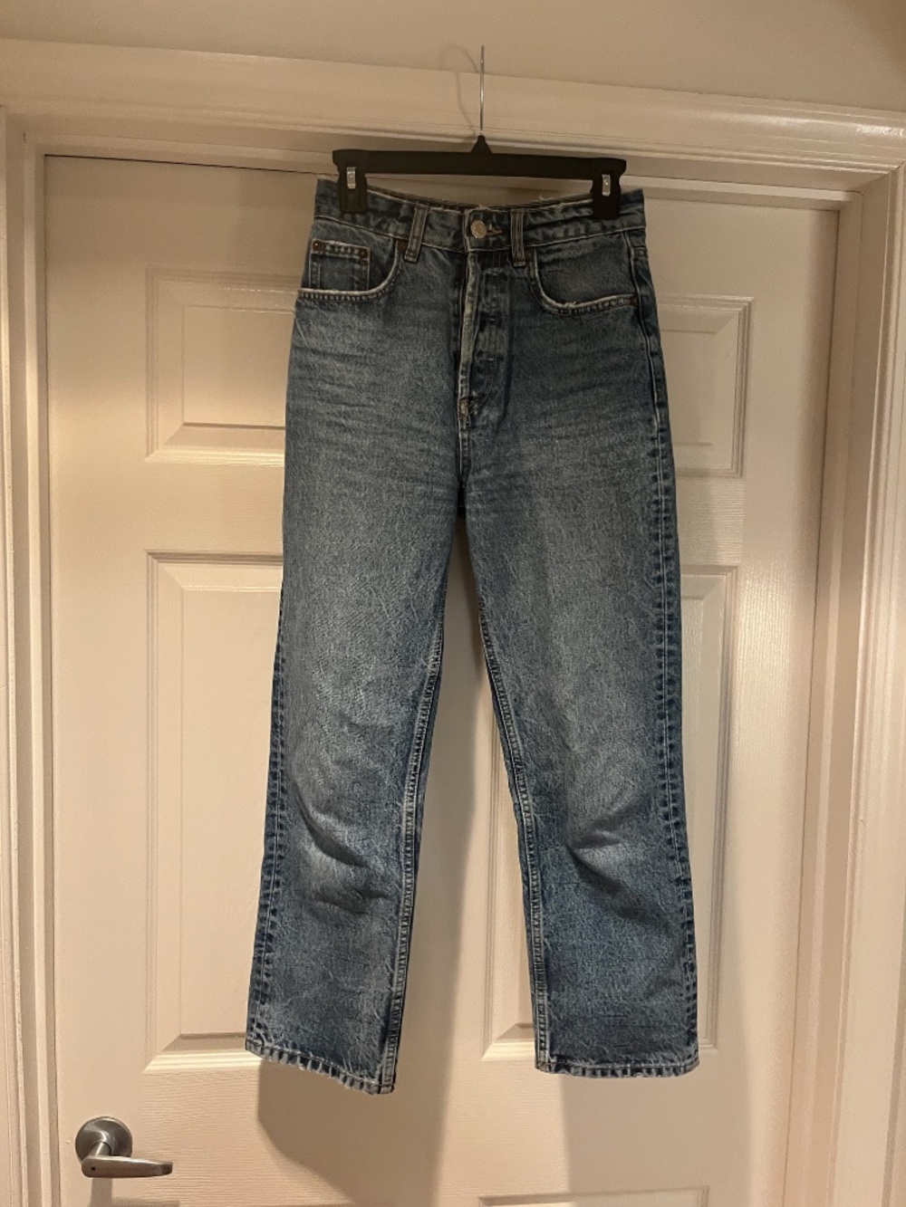 Zara Straight Jeans Size 2